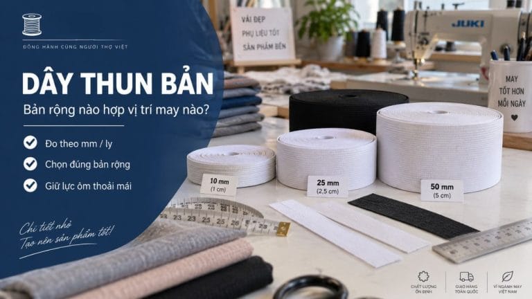 Dây thun bản là gì?