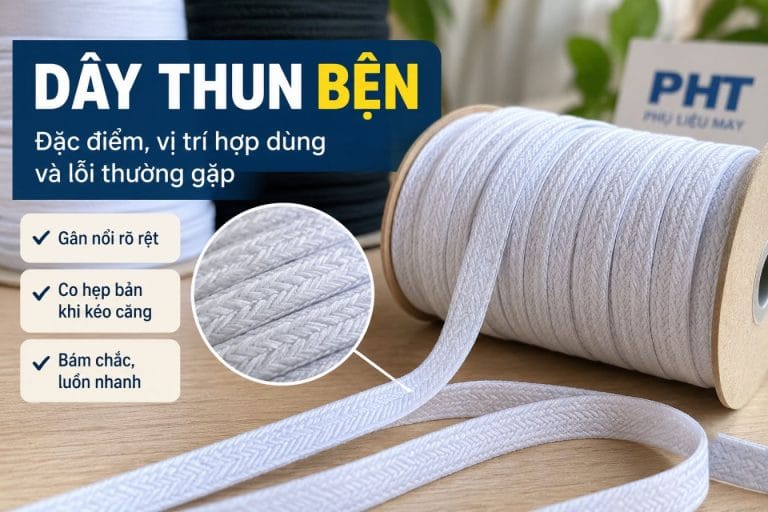 Dây thun bện là gì? Đặc điểm và cách dùng đúng