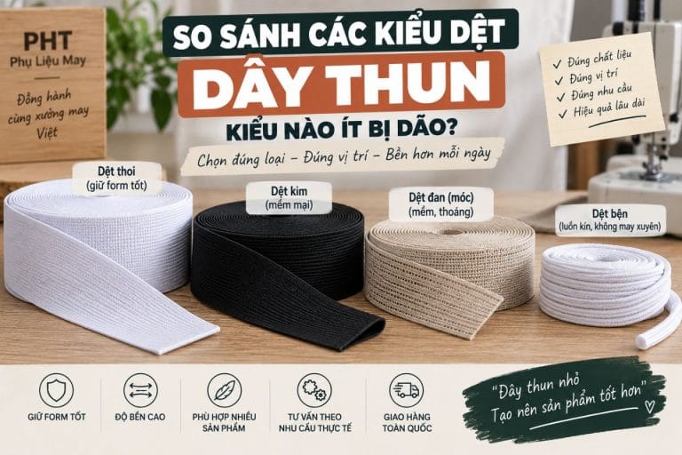 Dây Thun Loại Nào Không Bị Dão