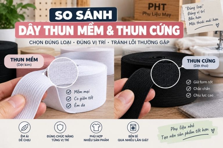 Dây Thun Mềm Hay Cứng Tốt Hơn?