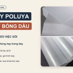 Giấy poluya và giấy bóng dầu: chọn theo việc gói hàng may