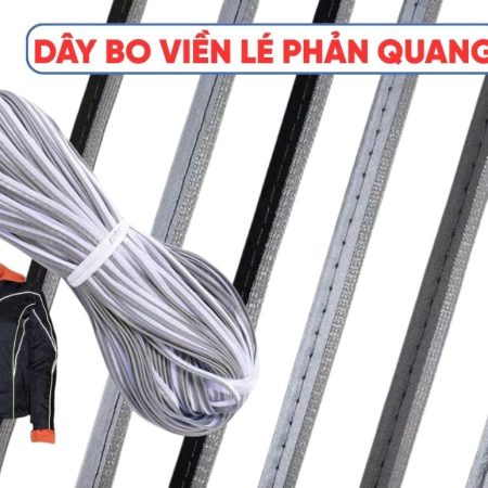 Dây bo viền phản quang