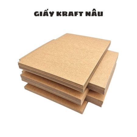 Giấy Kraft nâu