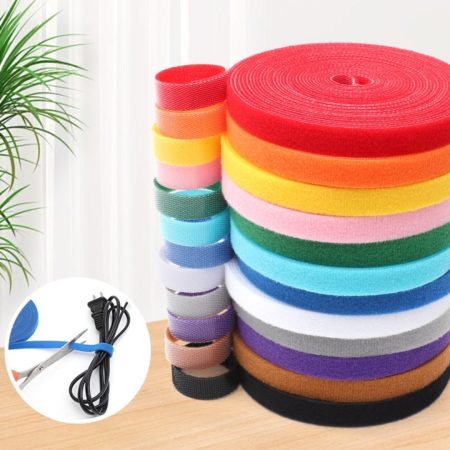 Băng Quấn Hai Mặt Hook Loop – Cable Tie
