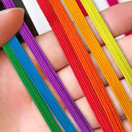 Dây thun dệt thoi nhuộm màu theo Pantone